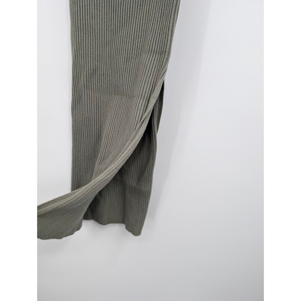 Petal & Pup Bowen Ribbed Knit Maxi Skirt green NWT Women's sz M - Picture 6 of 8